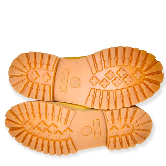 Boy's Timberland Fur-Lined Nubuck Boots Size 5.5 - Picture 4 of 7